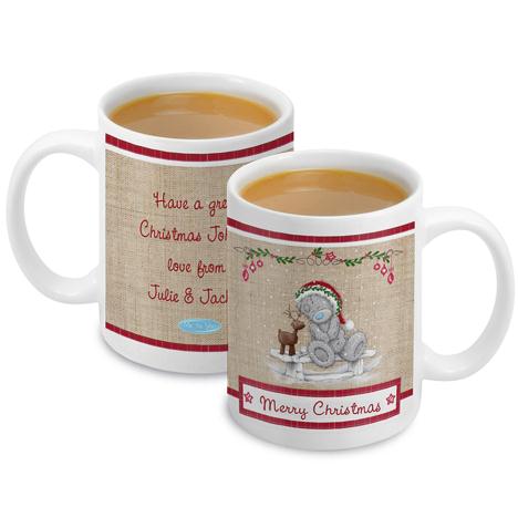 Personalised Me to You Christmas Reindeer Mug £10.99